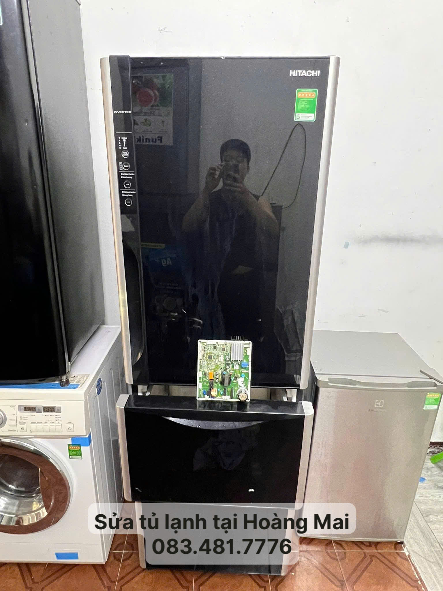 Sửa tủ lạnh tại Hoàng Mai uy tín, có mặt nhanh 30 phút 2 Sửa tủ lạnh tại Hoàng Mai uy tín, có mặt nhanh 30 phút