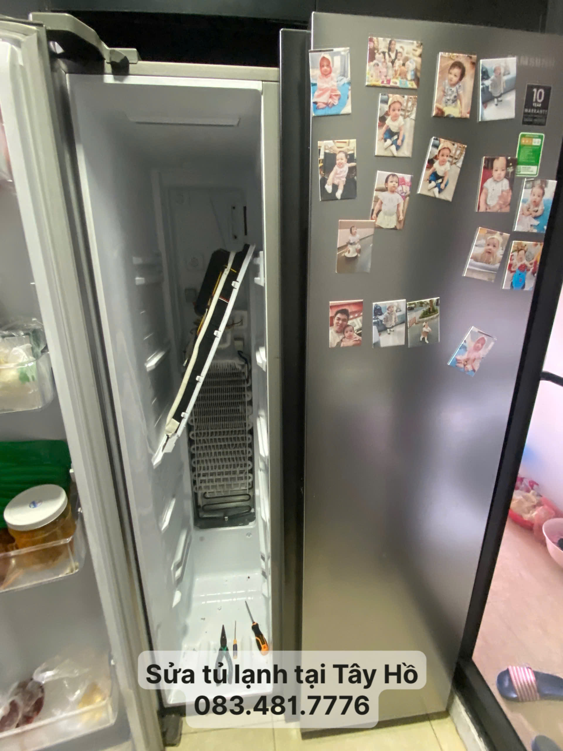 Sửa tủ lạnh tại Tây Hồ giá rẻ, thợ giỏi có mặt 30 phút 3 Sửa tủ lạnh tại Tây Hồ giá rẻ, thợ giỏi có mặt 30 phút
