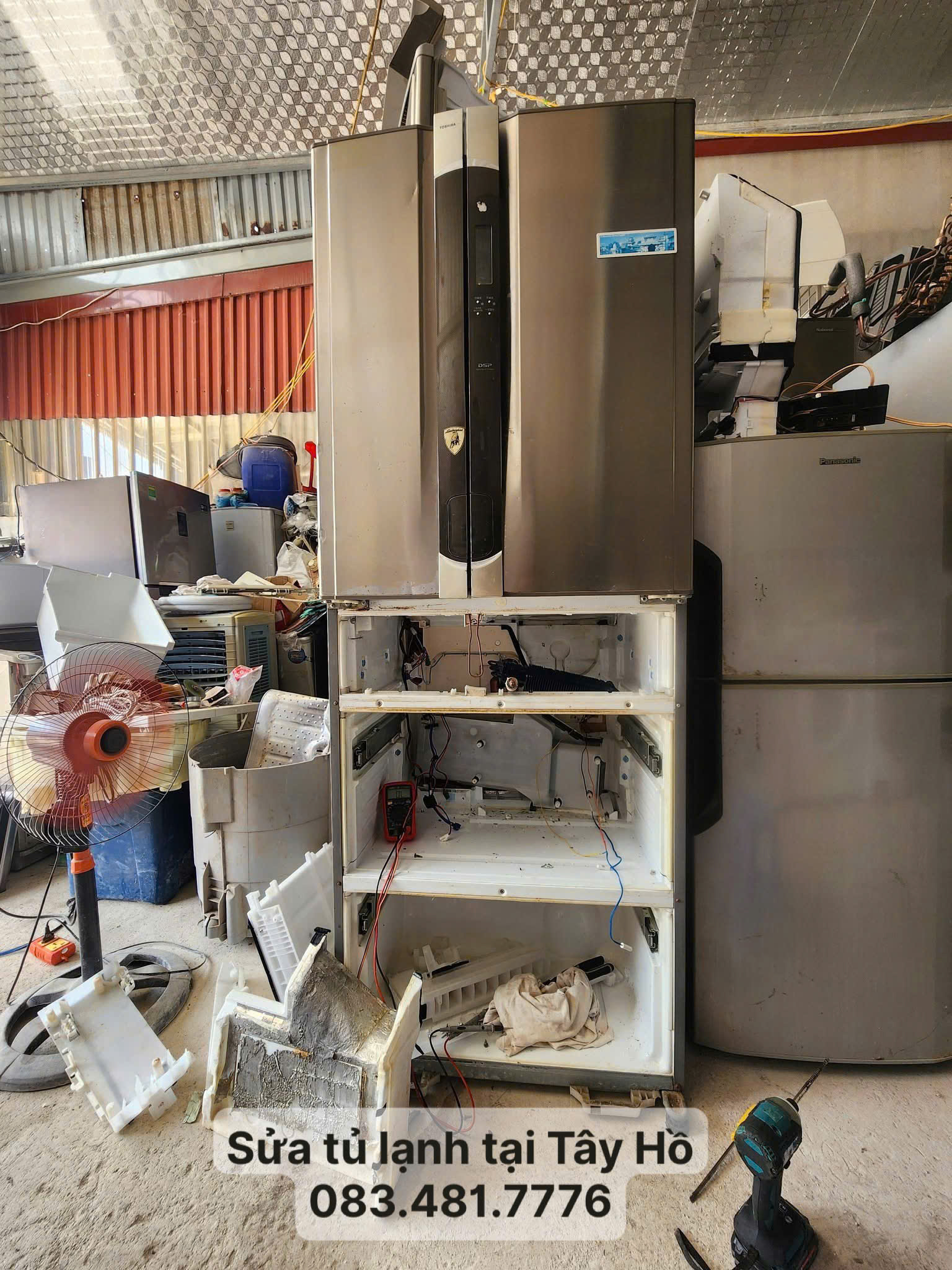 Sửa tủ lạnh tại Tây Hồ giá rẻ, thợ giỏi có mặt 30 phút 1 Sửa tủ lạnh tại Tây Hồ giá rẻ, thợ giỏi có mặt 30 phút
