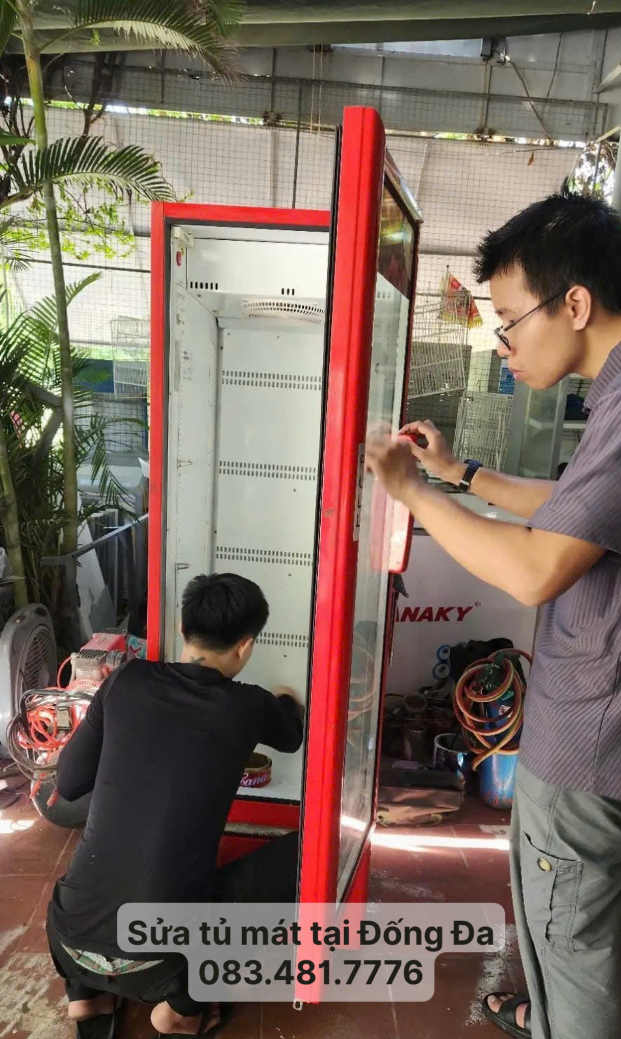 Sửa tủ mát tại Đống Đa uy tín, thợ giỏi có mặt nhanh 15 phút