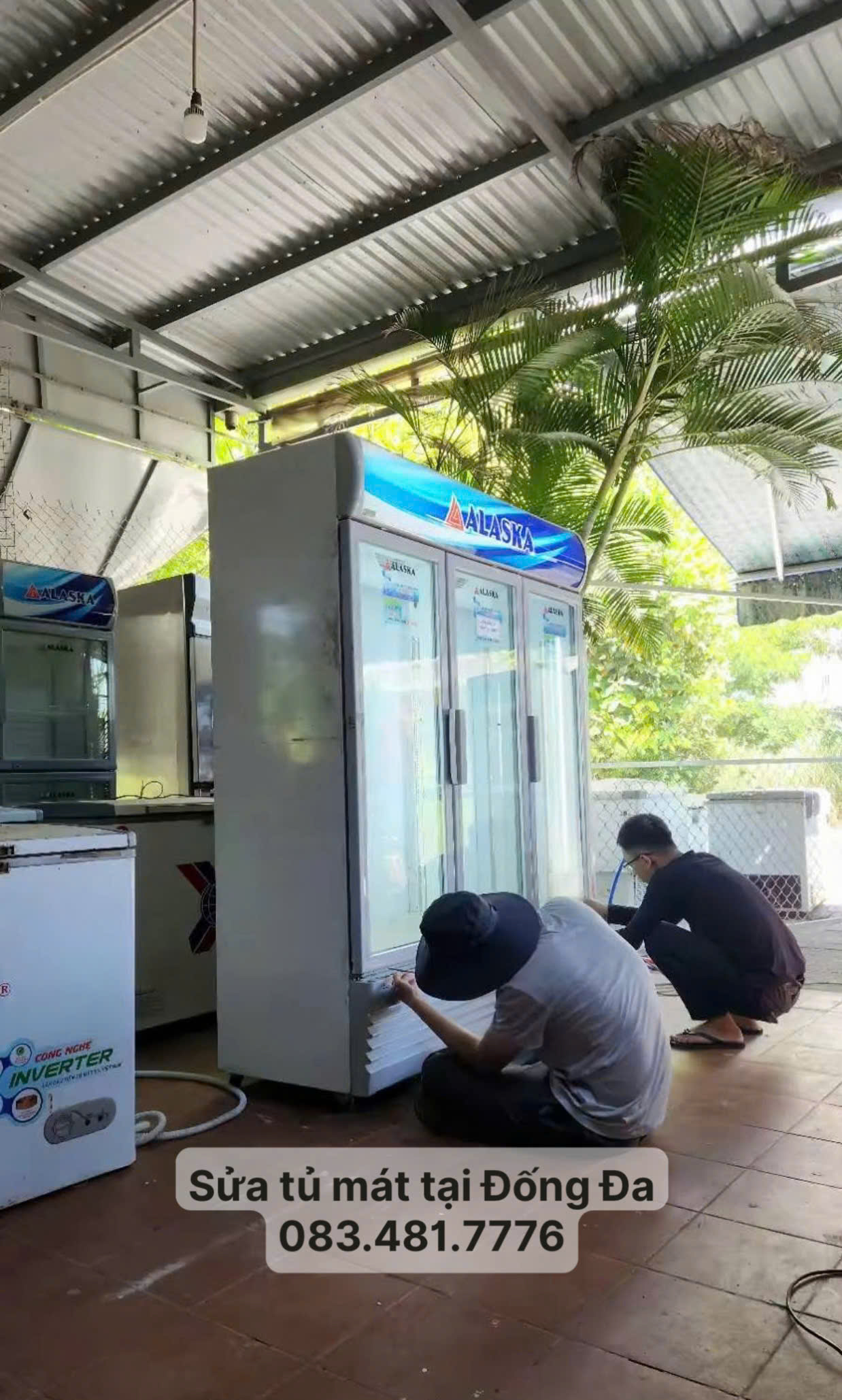 Sửa tủ mát tại Đống Đa uy tín, thợ giỏi có mặt nhanh 15 phút