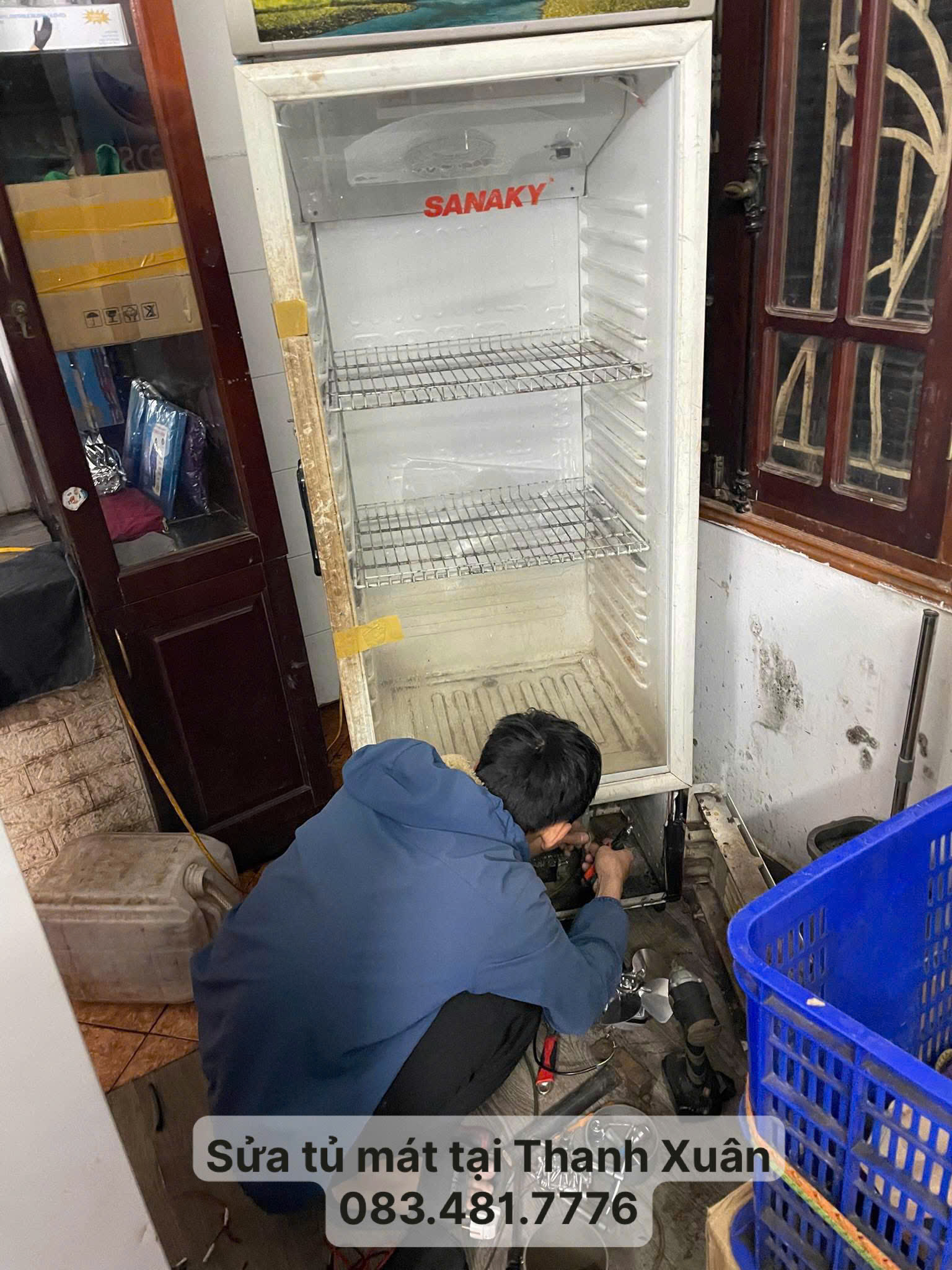 Sửa tủ mát tại Thanh Xuân giá rẻ, thợ giỏi, có mặt nhanh 15 phút