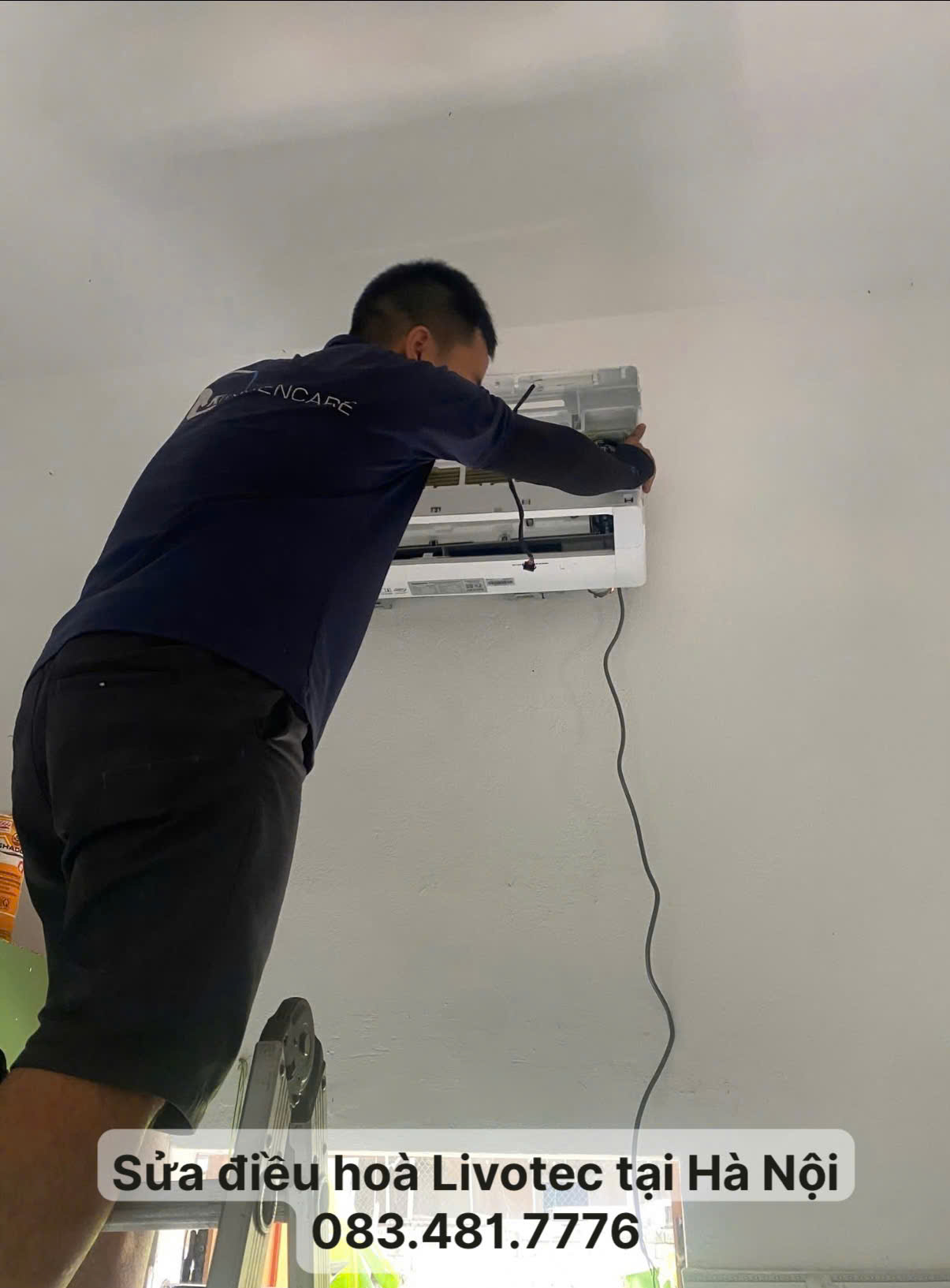 Sửa điều hòa Livotec tại Hà Nội uy tín, giá rẻ, có mặt nhanh 30 phút