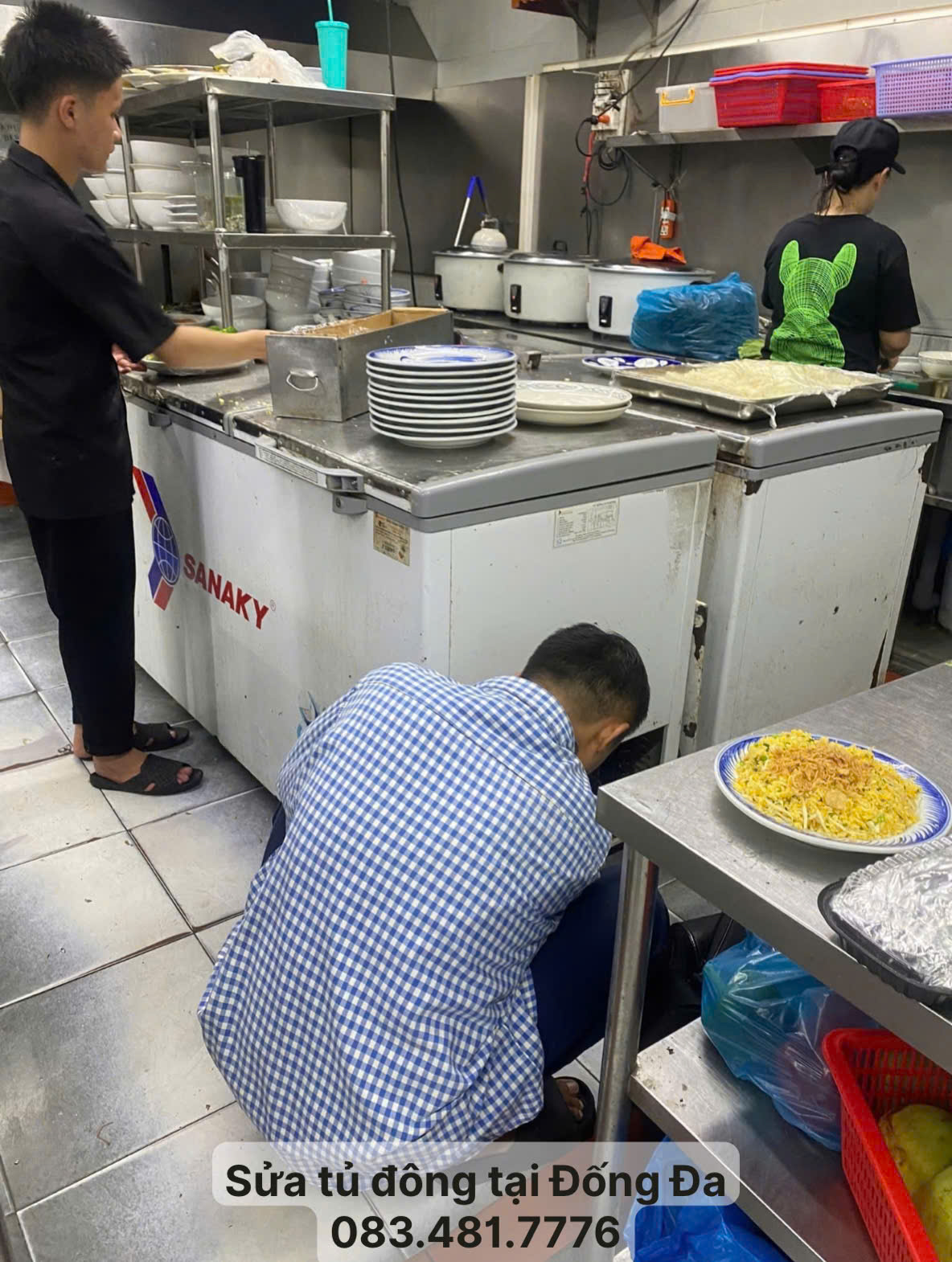 Sửa tủ đông tại Đống Đa giá tốt, thợ giỏi, có mặt nhanh 15 phút