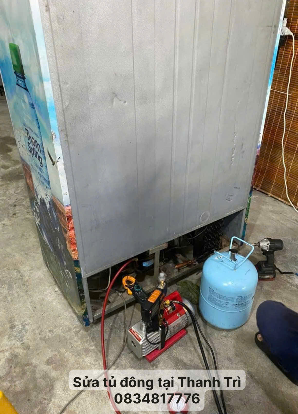 Sửa tủ đông tại Thanh Trì uy tín, thợ giỏi có mặt nhanh 30 phút