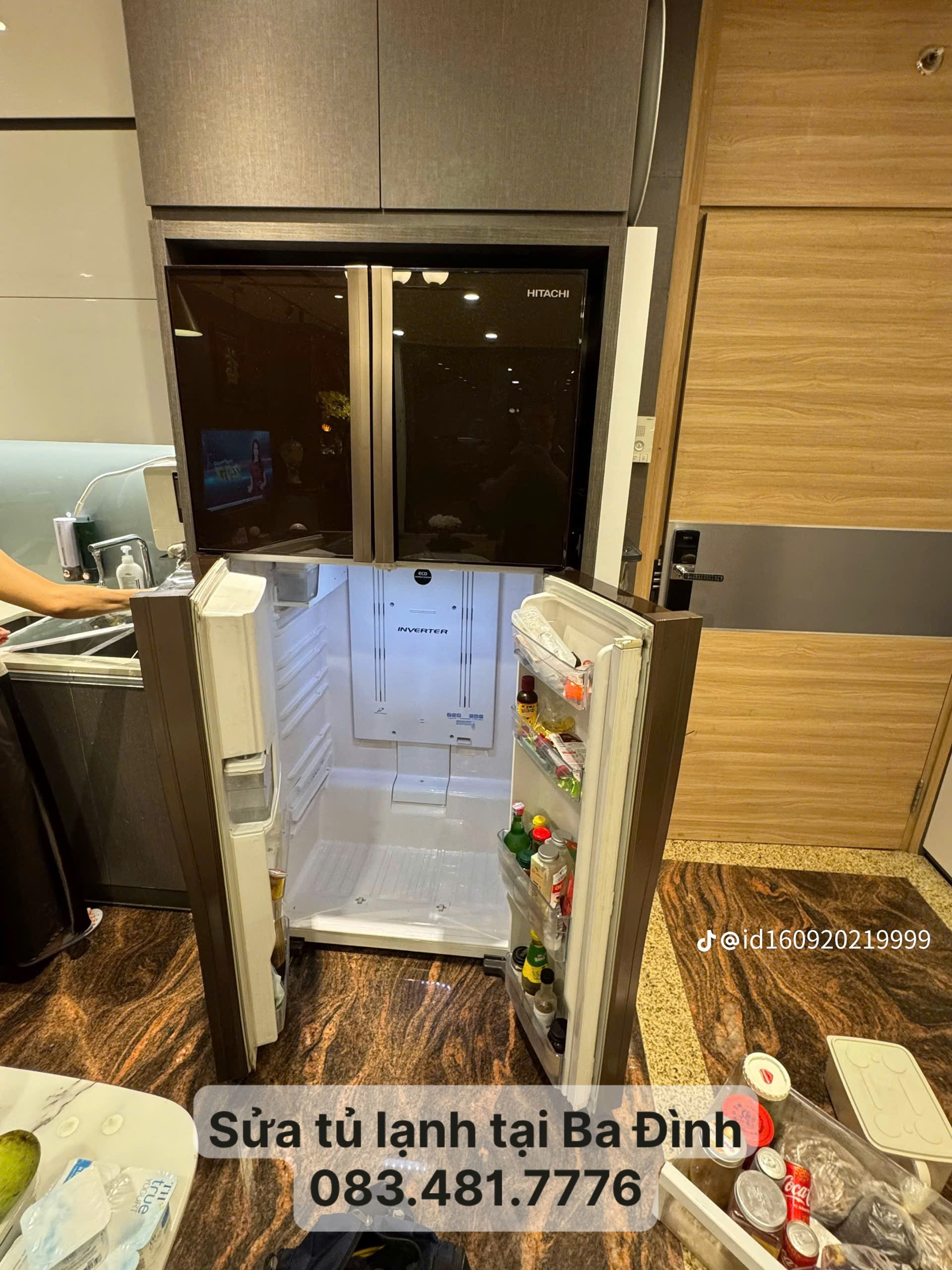 Sửa tủ lạnh tại Ba Đình thợ giỏi, có mặt nhanh 30 phút, giá rẻ