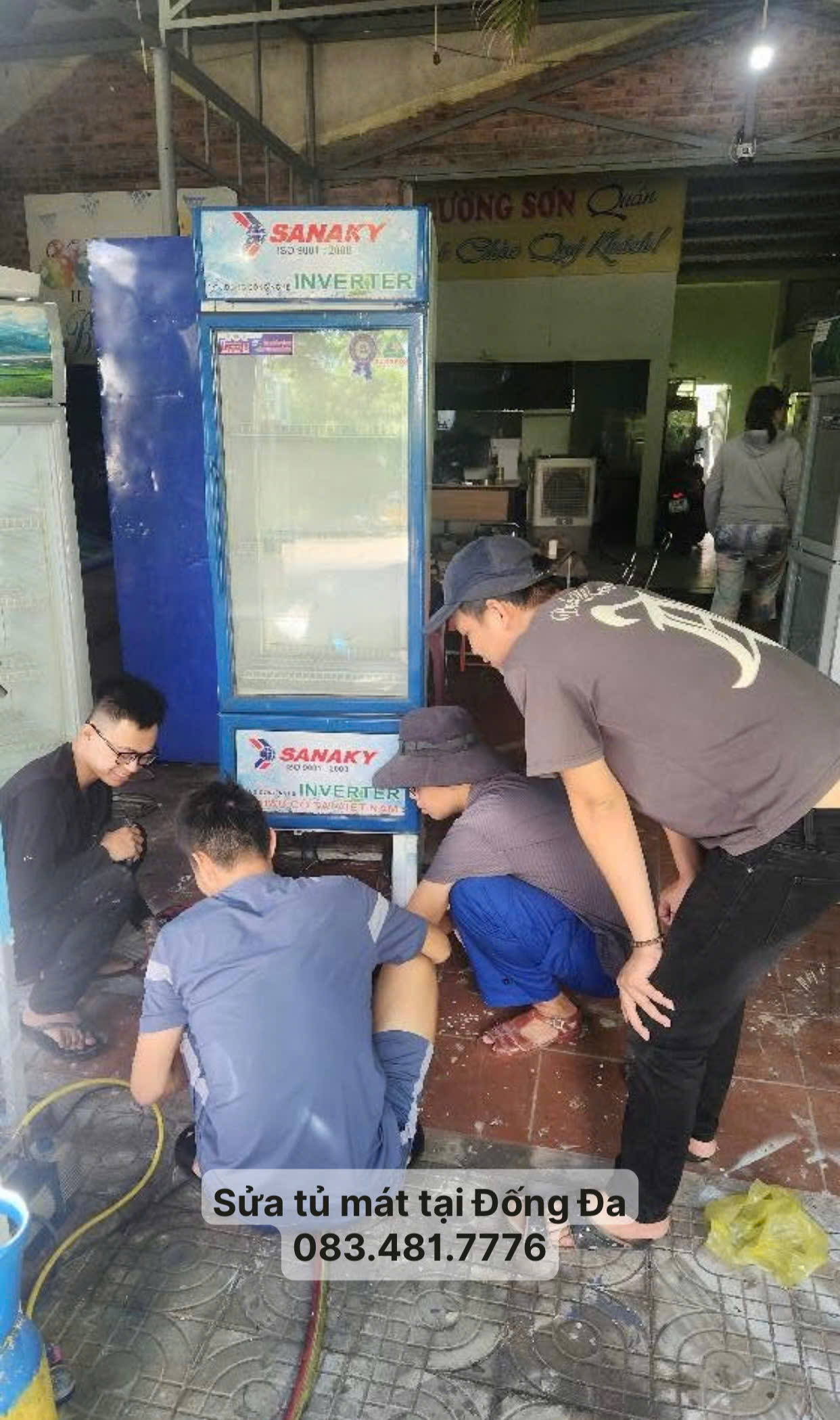 Sửa tủ mát tại Đống Đa uy tín, thợ giỏi có mặt nhanh 15 phút