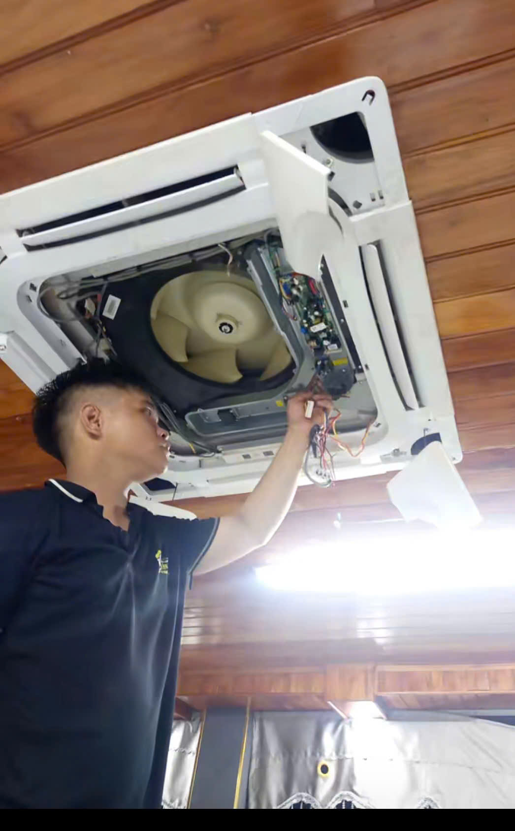 Thợ bảo hành điều hòa Chigo tại Hà Nội chính hãng
