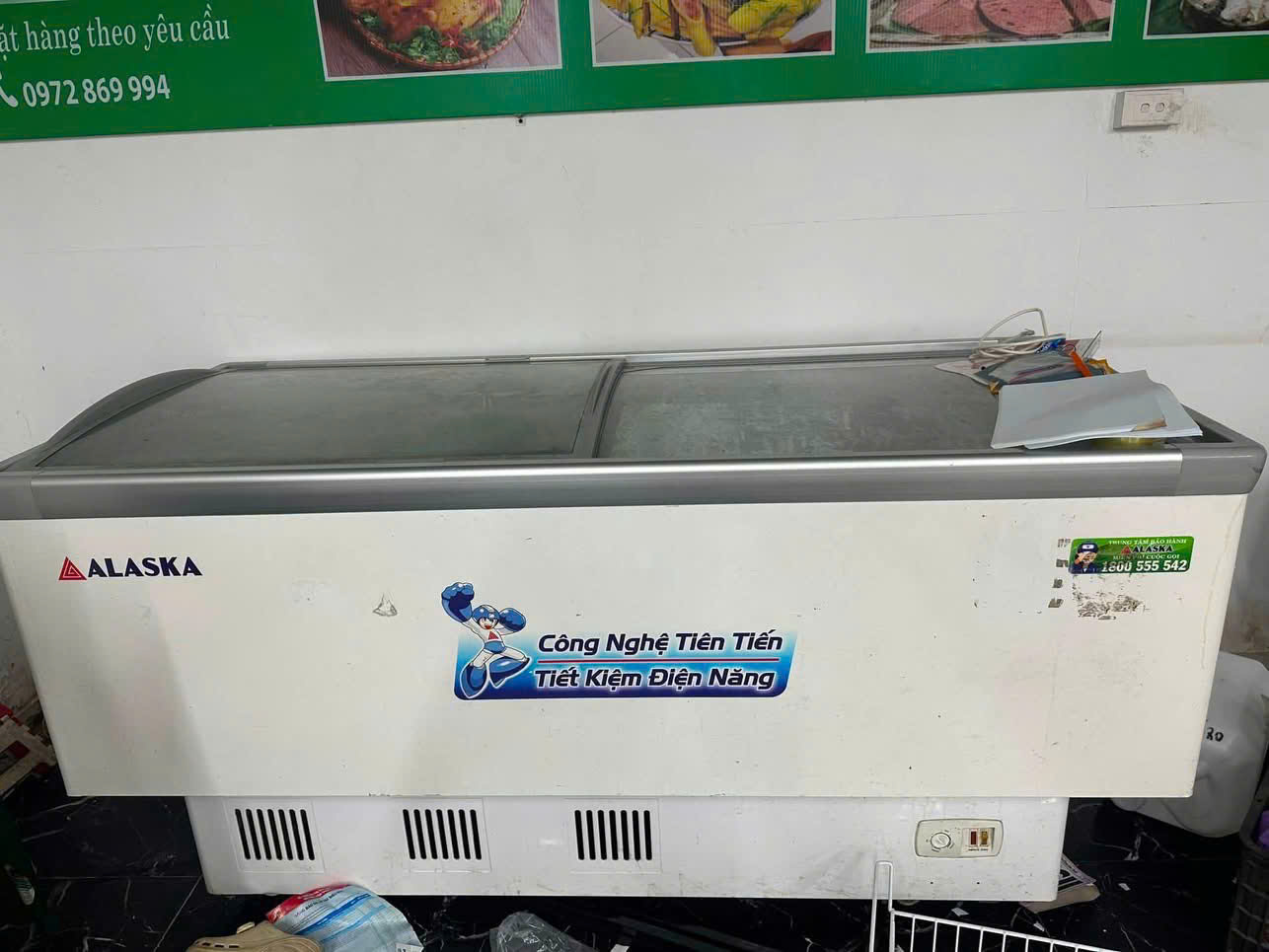 Bảo hành Alaska tại Hà Nội – Tổng đài hỗ trợ bảo hành Alaska tại Hà Nội 2 Bảo hành tủ đông Alaska tại Hà Nội chính hãng