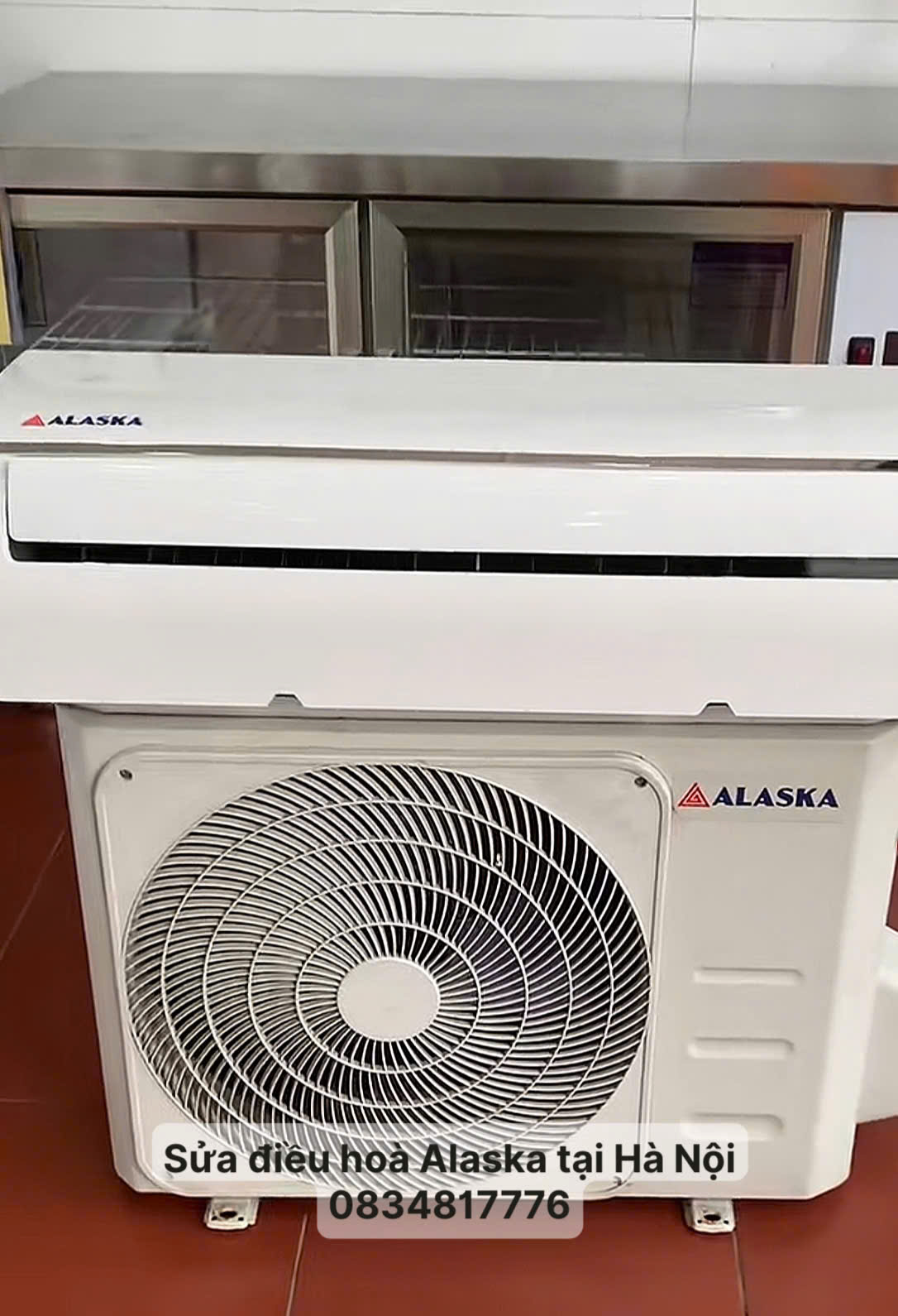 Sửa điều hòa Alaska tại Hà Nội uy tín, giá rẻ