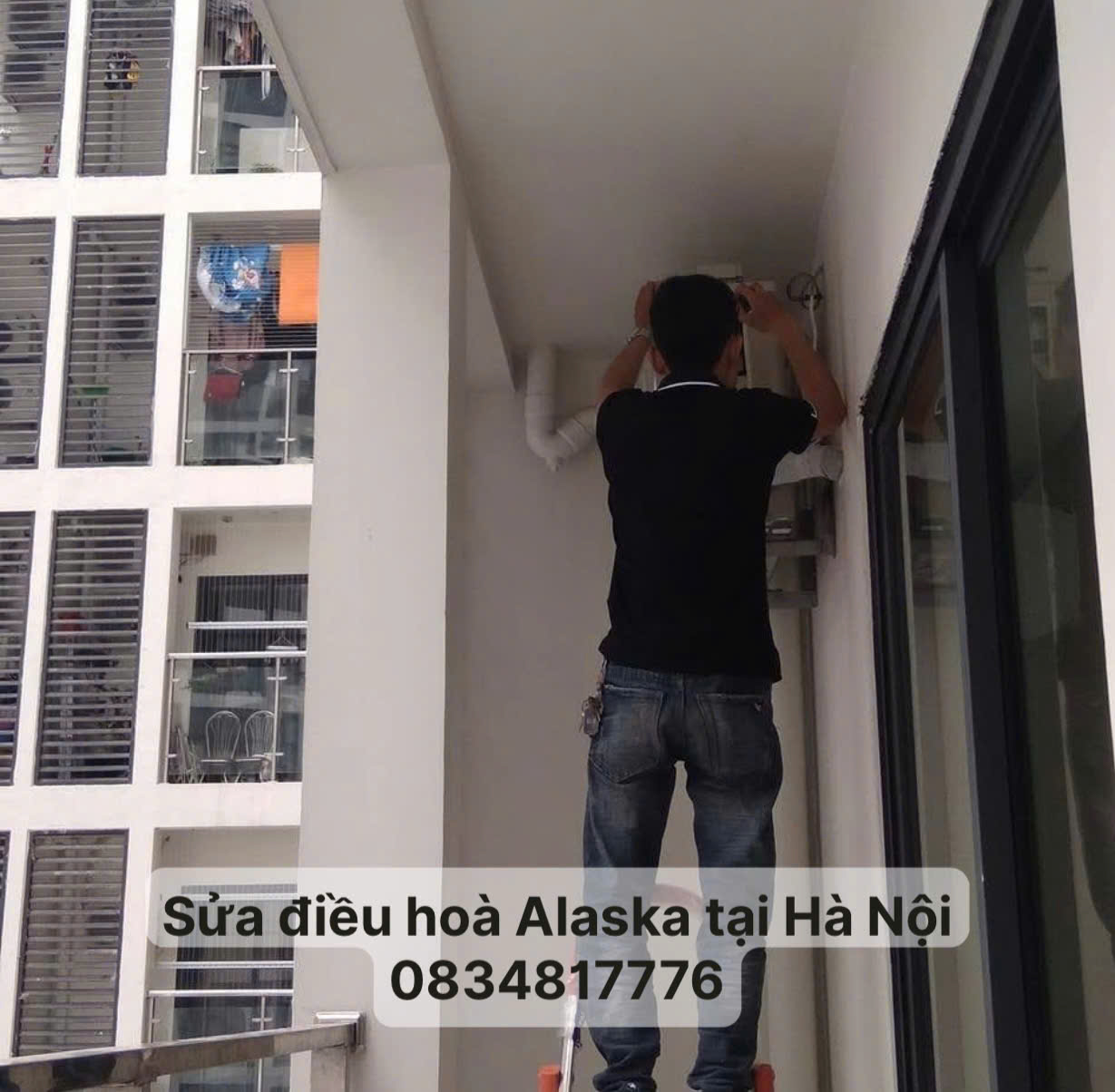 Sửa điều hòa Alaska tại nhà giá rẻ tại Hà Nội
