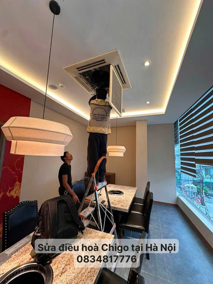 Sửa điều hòa Chigo tại nhà Hà Nội