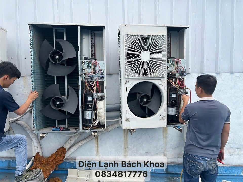 Sửa điều hòa tại Bắc Từ Liêm uy tín, chuyên nghiệp