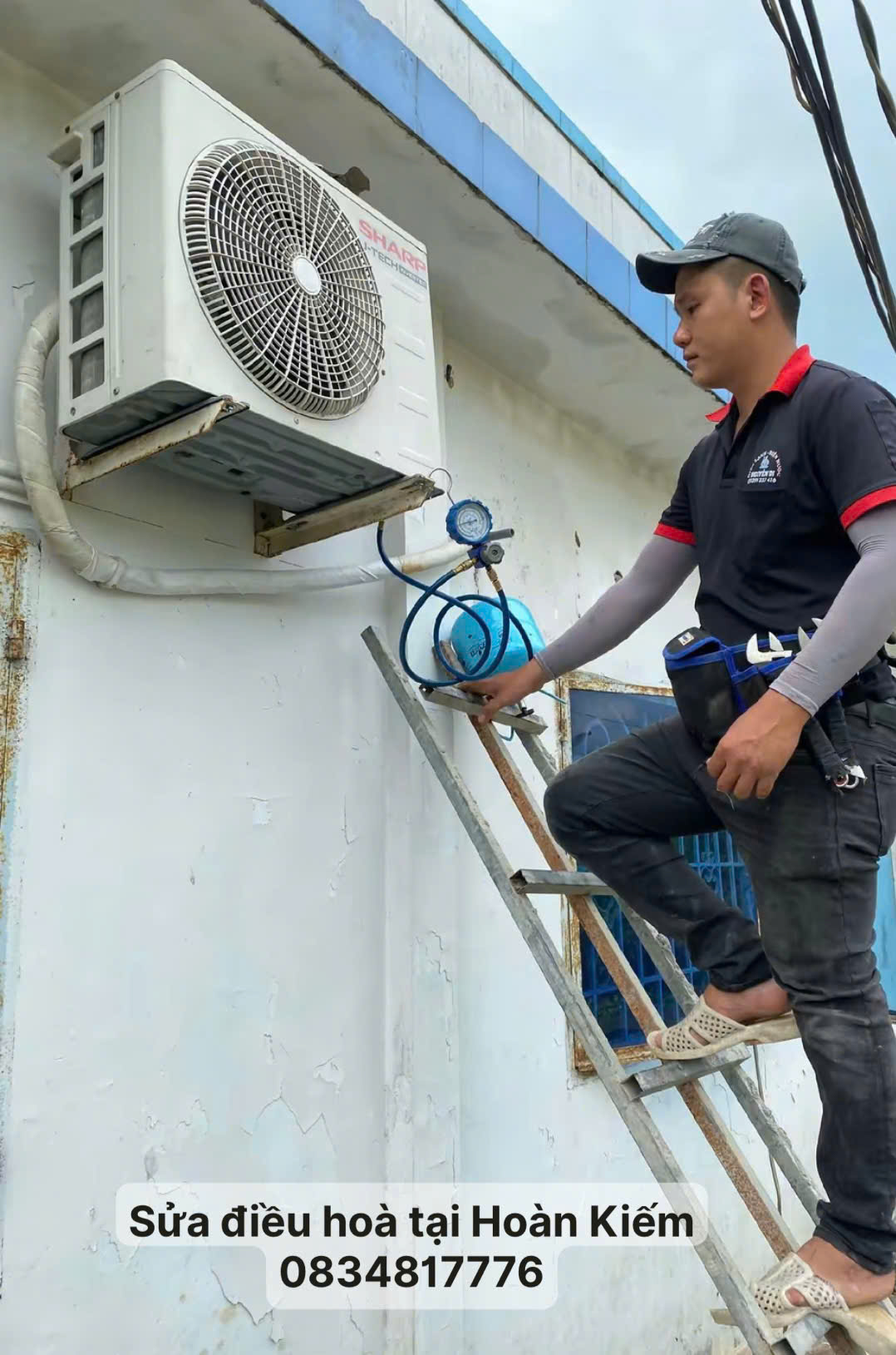 Sửa điều hòa tại Hoàn Kiếm giá rẻ, thợ giỏi phục vụ 24/7 1 Sửa điều hòa tại Hoàn Kiếm uy tín