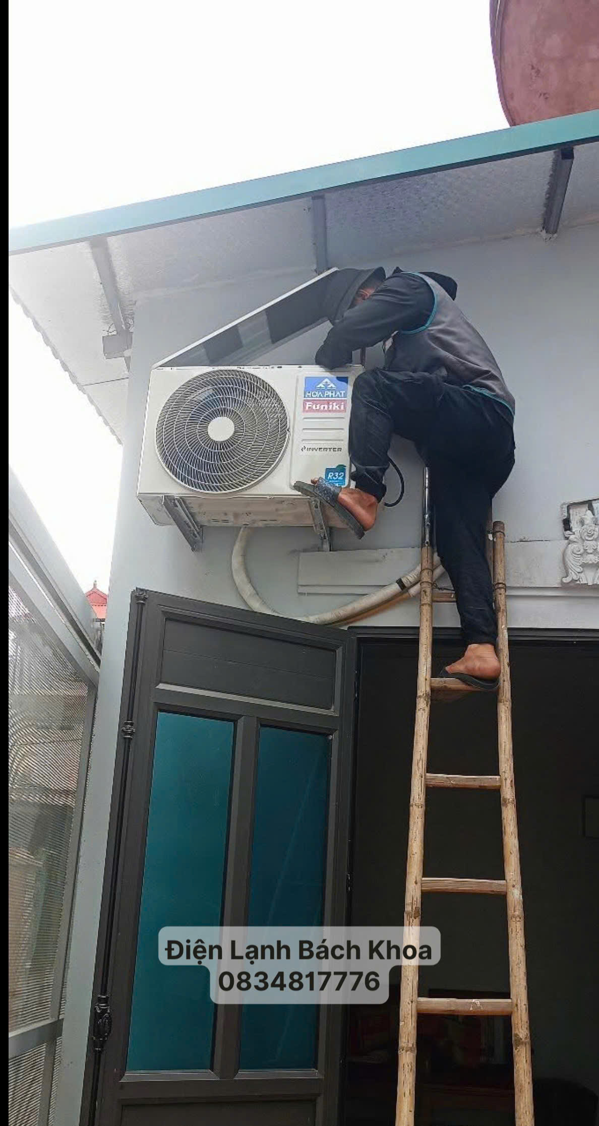 Thợ sửa điều hòa tại nhà Bắc Từ Liêm