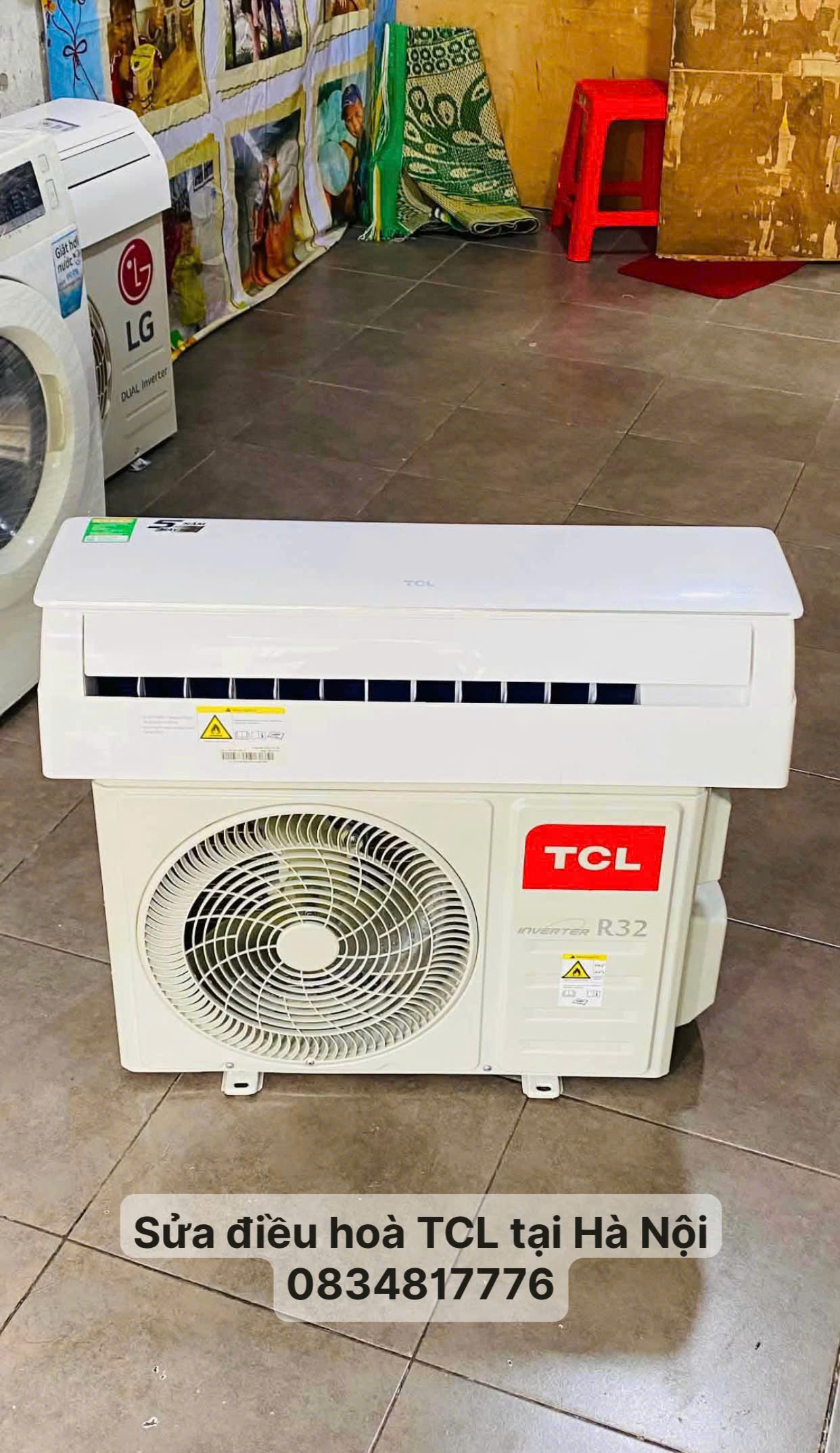 Sửa điều hòa TCL tại Hà Nội uy tín