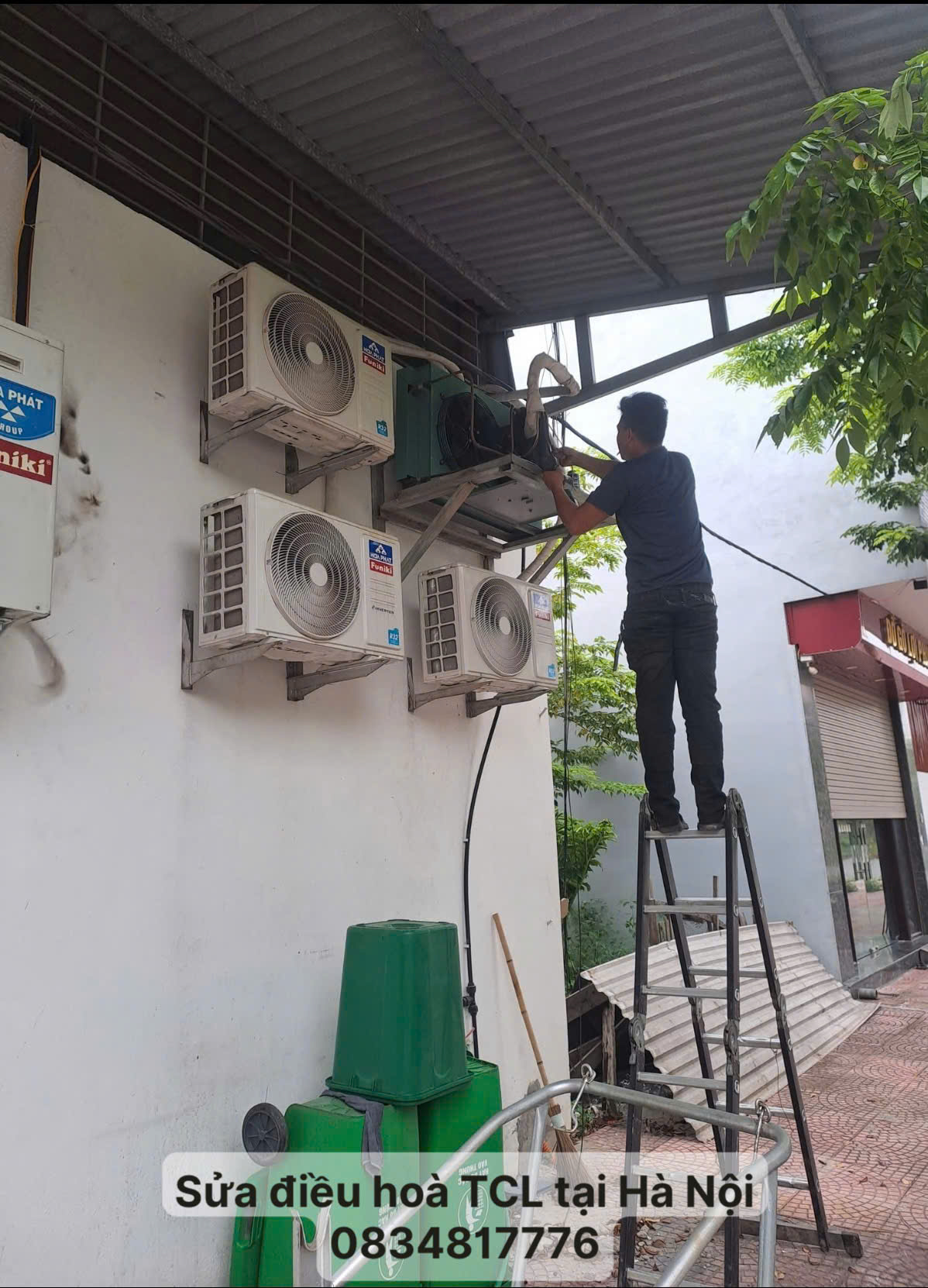 Sửa điều hòa tại nhà Hà Nội giá rẻ