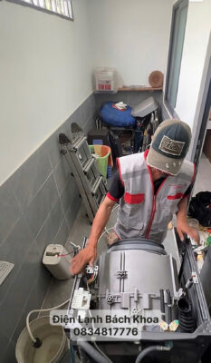 Sửa máy giặt tại Cầu Giấy uy tín, giá rẻ