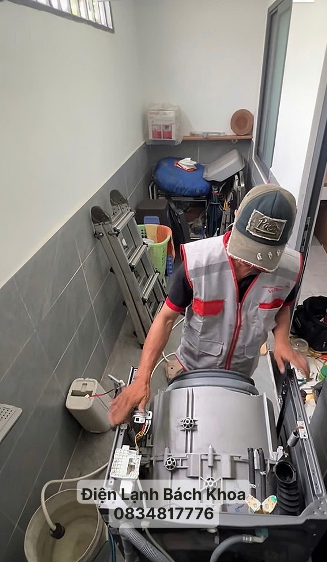 Sửa máy giặt tại Cầu Giấy uy tín, giá rẻ