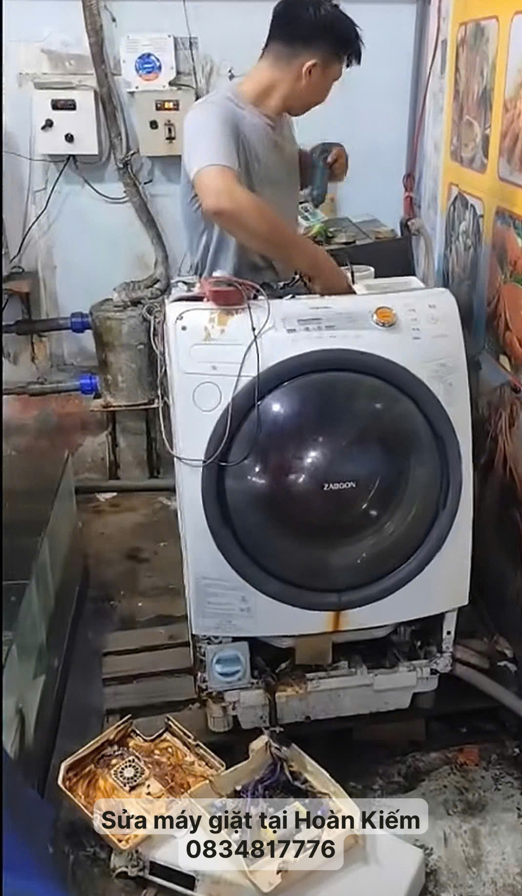Sửa Máy Giặt Tại Hoàn Kiếm Có Mặt Nhanh 30 Phút, Sửa Mọi Lỗi 2 Sửa máy giặt tại nhà giá rẻ Hoàn Kiếm