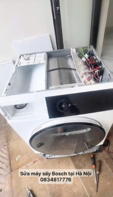 Sửa máy sấy Bosch tại hà Nội uy tín