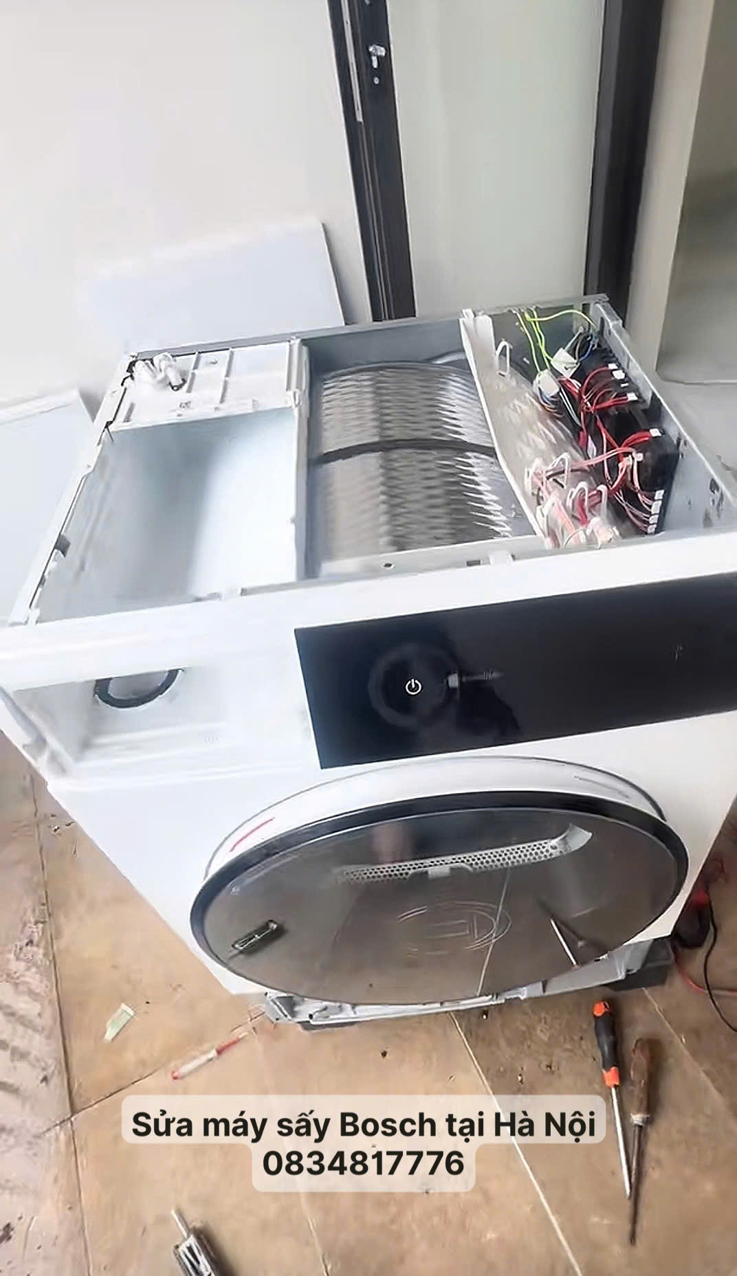 Sửa máy sấy Bosch tại hà Nội uy tín