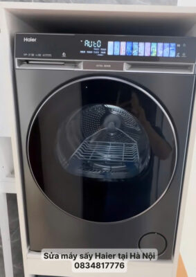 Sửa máy sấy Haier tại Hà Nội uy tín