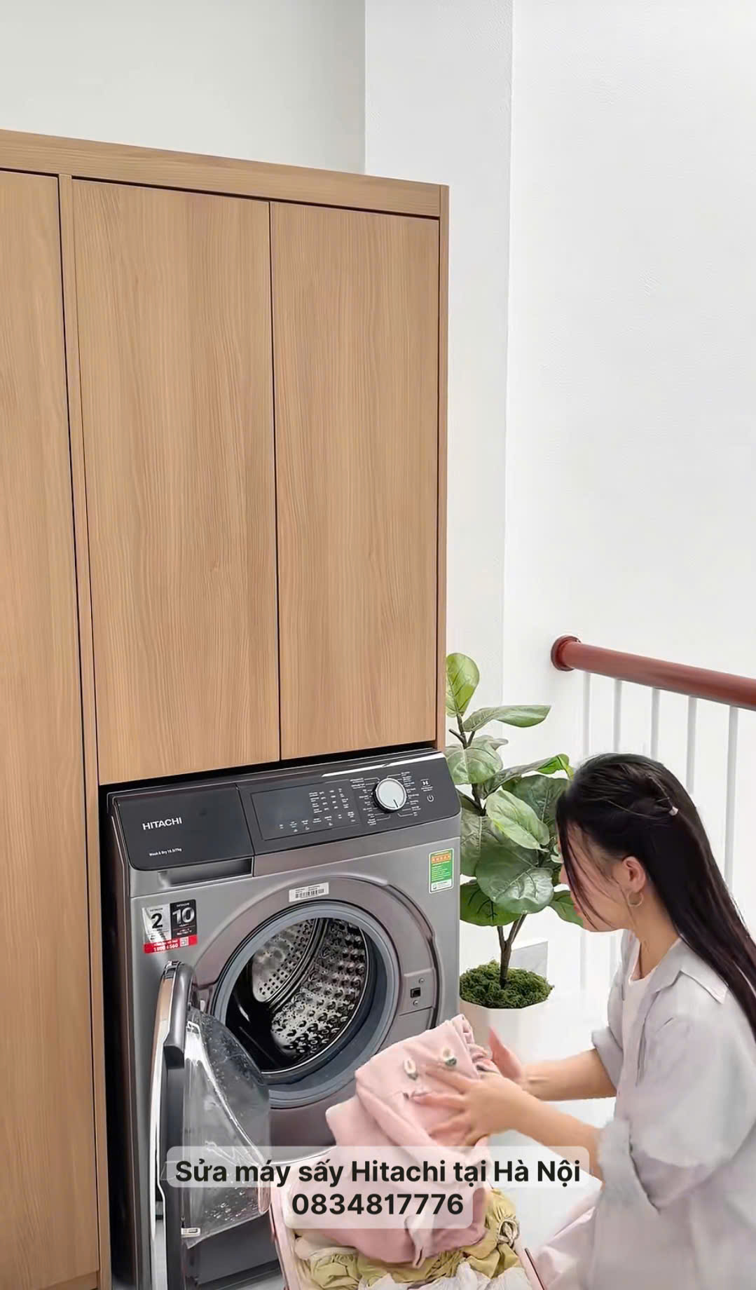 Sửa máy sấy Hitachi tại Hà Nội uy tín
