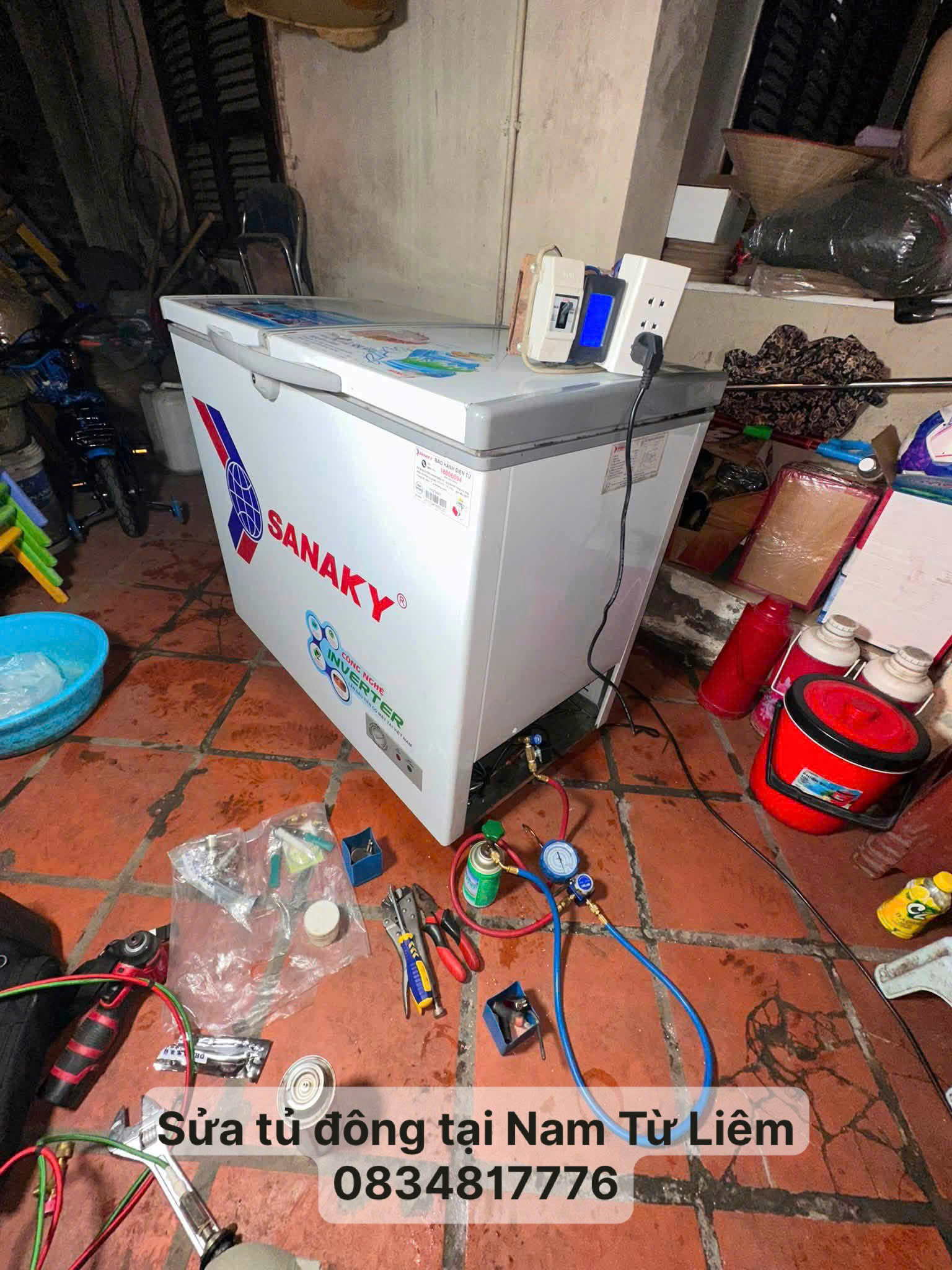 Sửa tủ đông tại Nam Từ Liêm giá rẻ, phục vụ nhanh 24/7 1 Sửa tủ đông tại Nam Từ Liêm uy tín