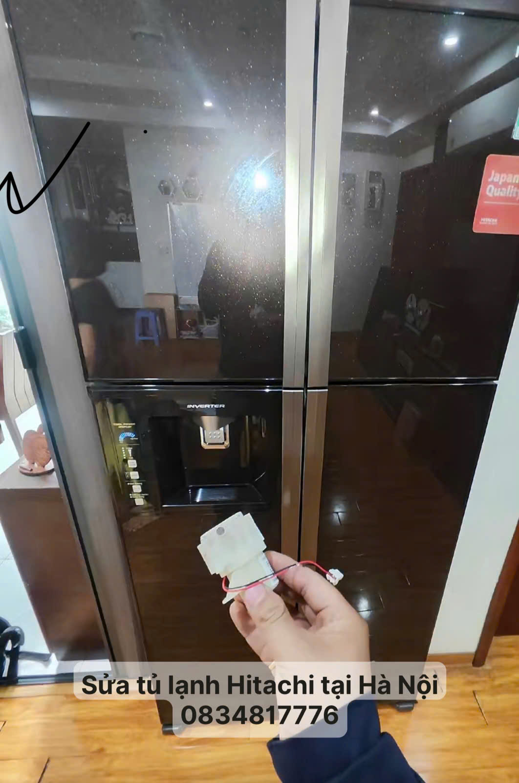 Sửa tủ lạnh Hitachi tại Hà Nội uy tín
