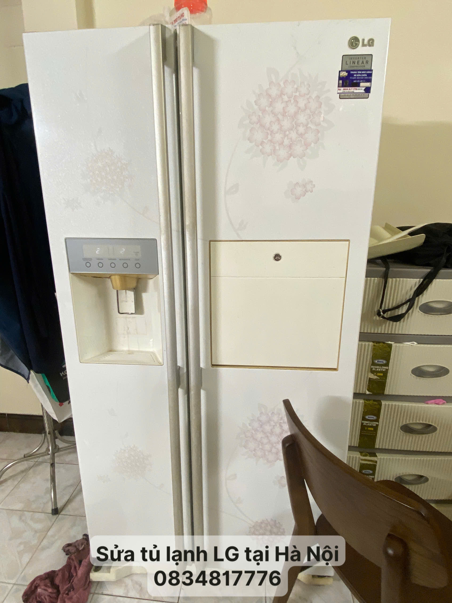 Sửa Tủ Lạnh LG Tại Hà Nội Uy Tín, Có Mặt Sau 30 Phút, Báo Giá Trước Khi Sửa 1 Sửa tủ lạnh LG tại Hà Nội uy tín, thợ giỏi.