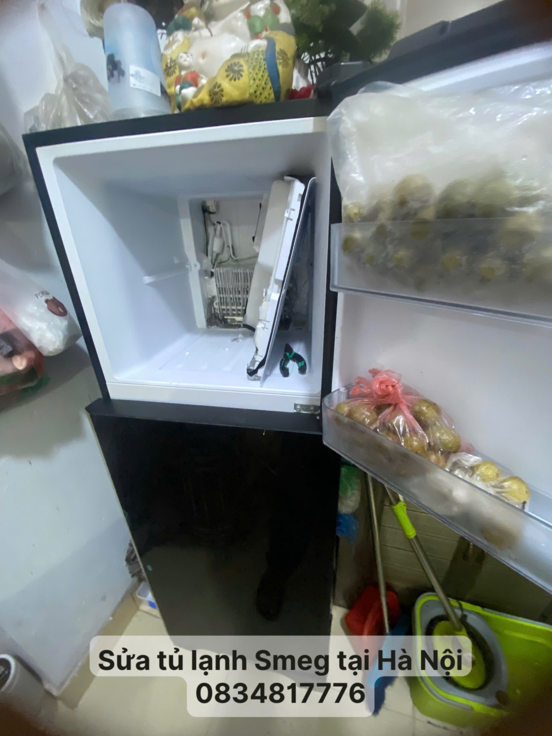 Sửa tủ lạnh tại nhà Hà Nội giá rẻ