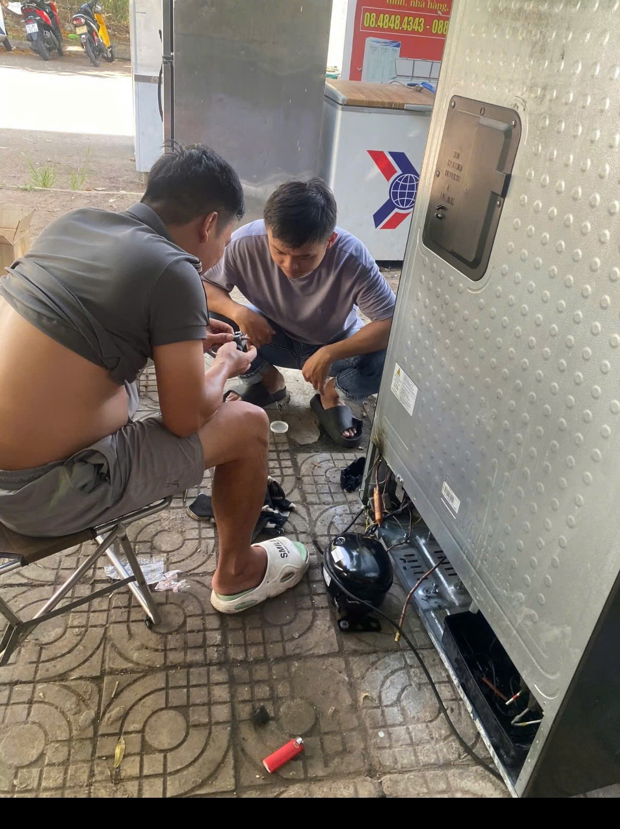 Thợ sửa tủ lạnh tại nhà Bắc Từ Liêm