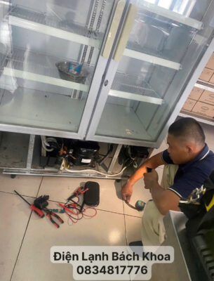 Sửa tủ mát tại Nam Từ Liêm uy tín, thợ giỏi nhiều kinh nghiệm
