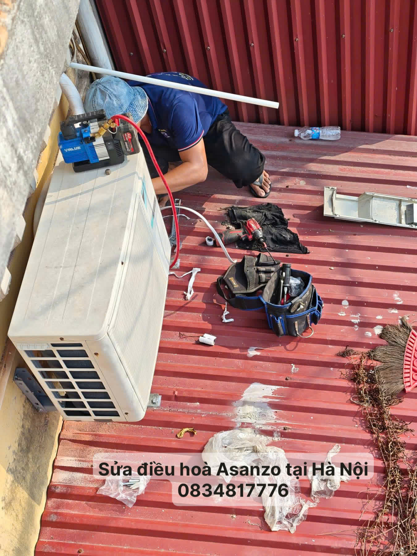 Sửa Điều Hòa Asanzo Tại Hà Nội Uy Tín, Có Mặt Sau 30 Phút, Giá Tốt 3 Thợ sửa điều hòa Asanzo tại Hà Nội uy tín.