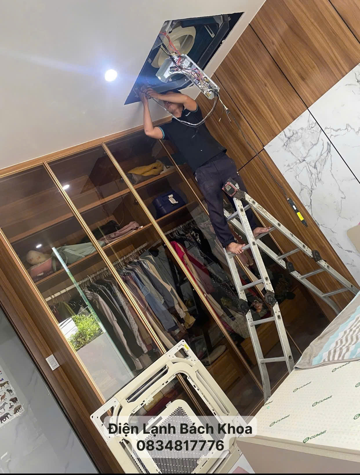 Sửa điều hòa không mát tại Bắc Từ Liêm