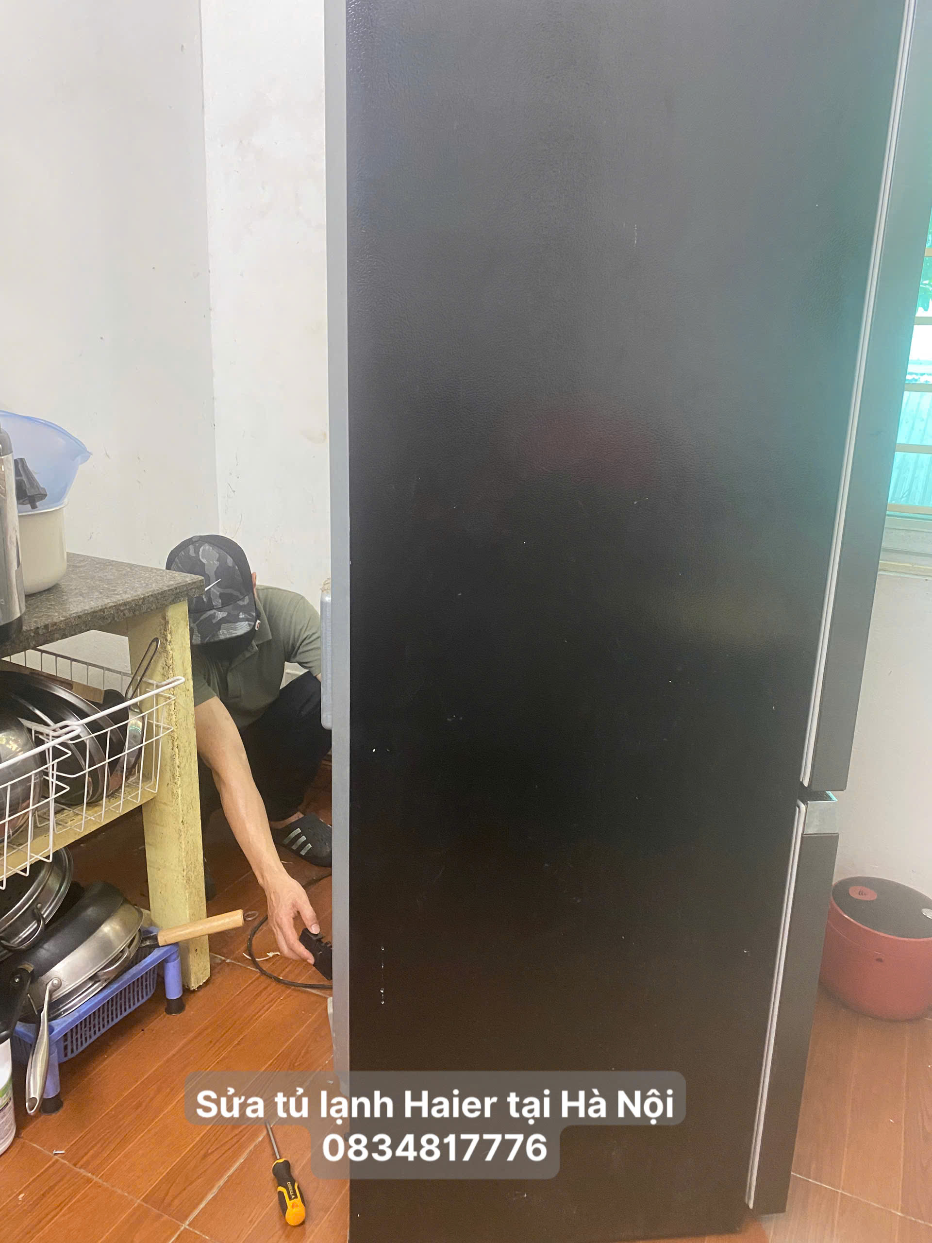 Thợ sửa bo mạch tủ lạnh tại nhà Hà Nội
