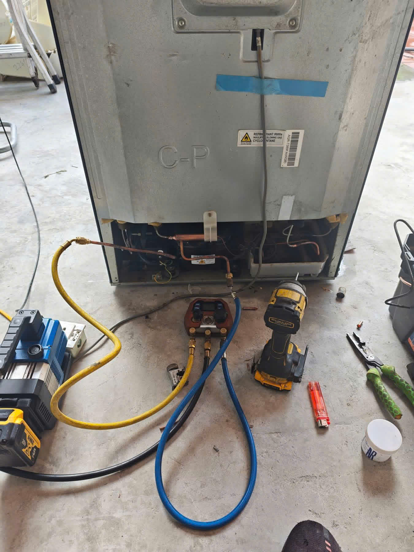 Thợ nạp gas tủ lạnh Smeg tại nhà Hà Nội