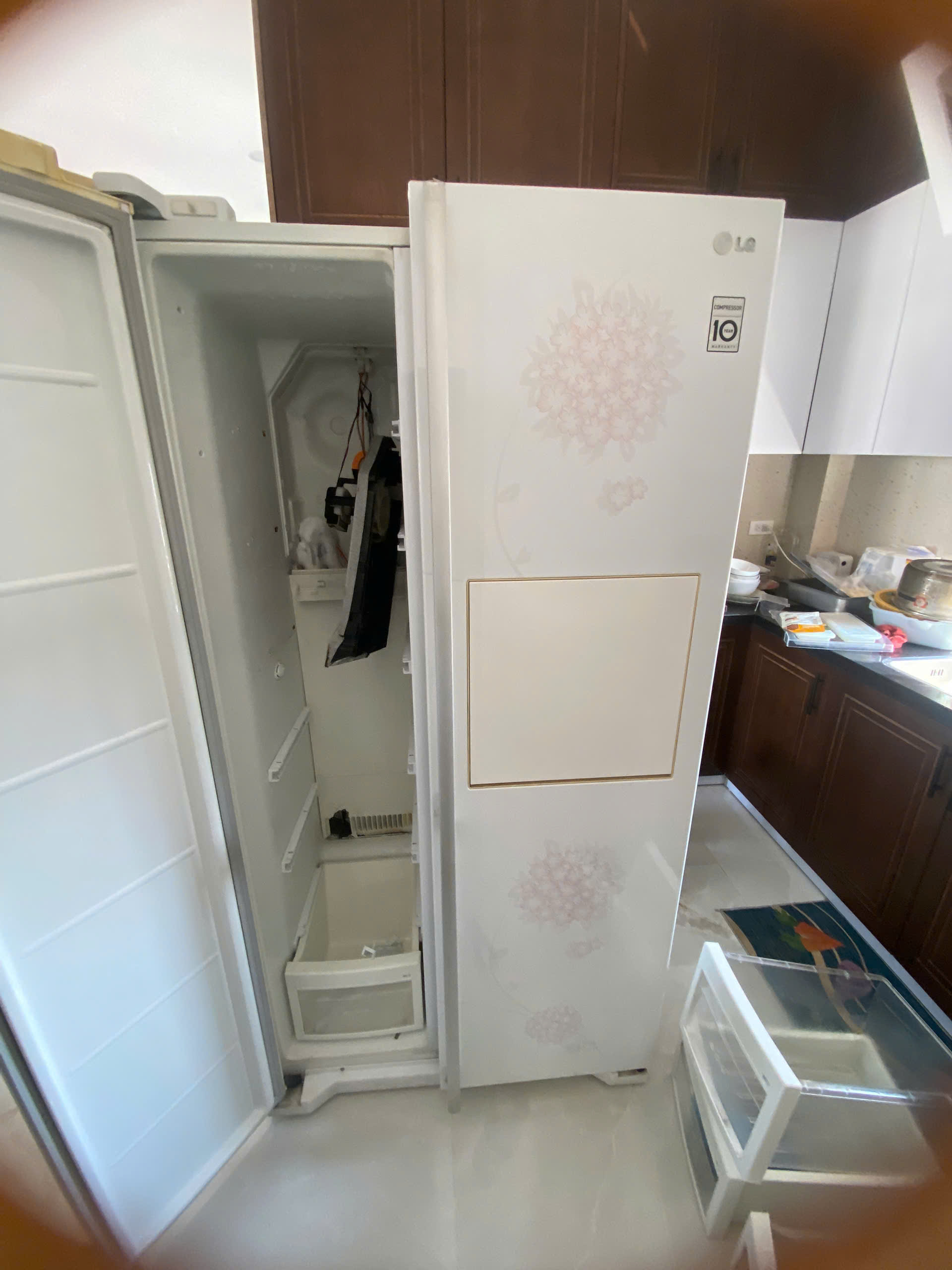 Sửa tủ lạnh bị bó đá tại Bắc Từ Liêm