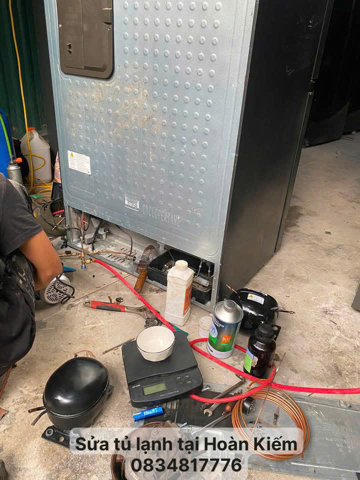 Thợ sửa tủ lạnh tại nhà Hoàn Kiếm chuyên nghiệp