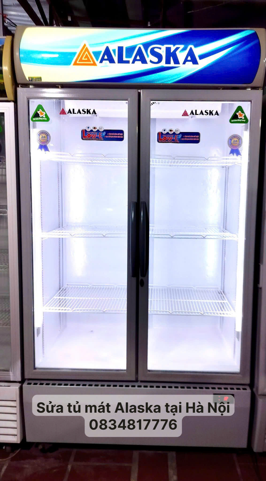 Sửa tủ mát tại nhà Hà Nội giá rẻ, chất lượng
