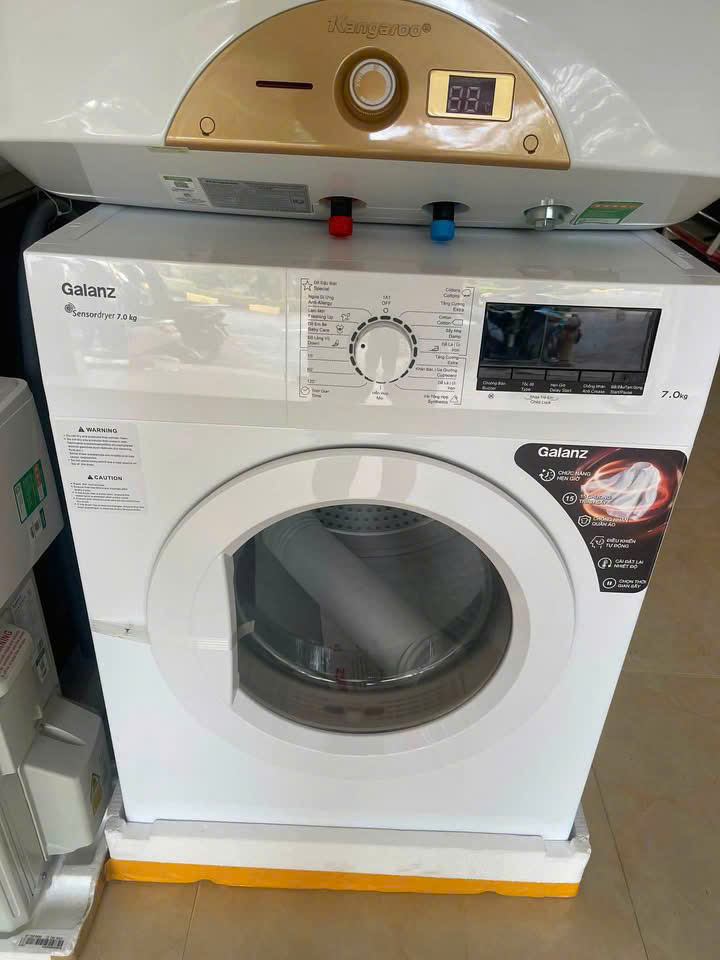 Bảo hành máy sấy Galanz tại Hà Nội.