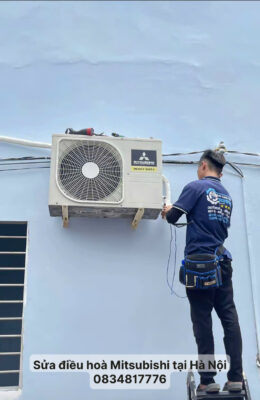 Sửa điều hòa Mitsubishi tại Hà Nội uy tín