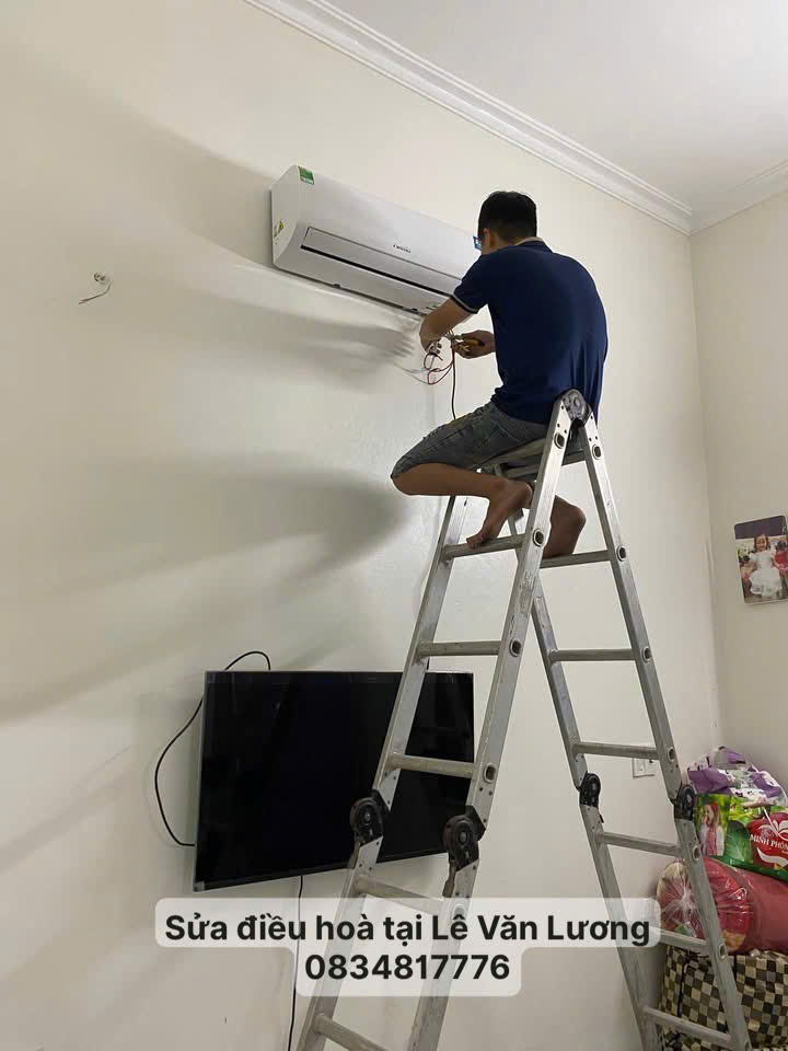 Sửa điều hòa tại Lê Văn Lương uy tín.