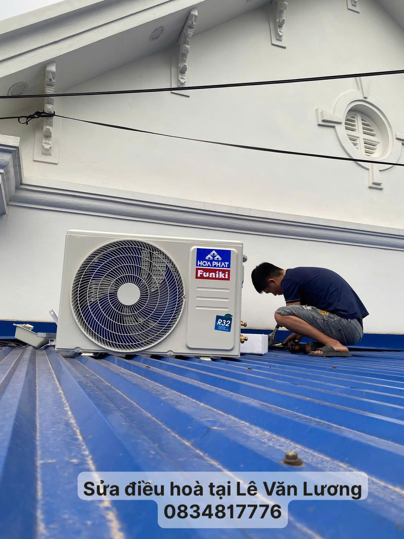 Sửa điều hòa tại nhà Lê Văn Lương giá rẻ.