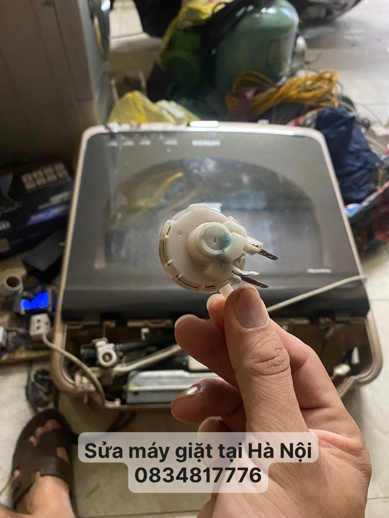 Sửa máy giặt tại nhà Hà Nội