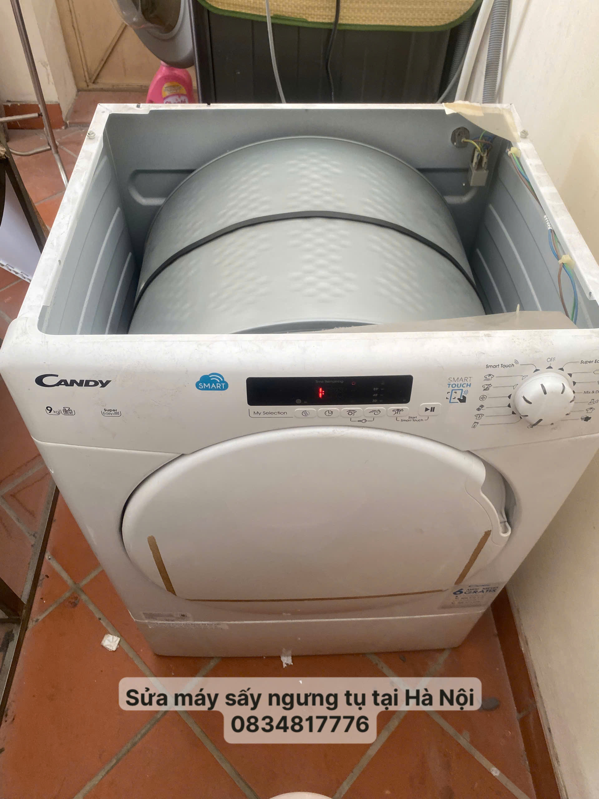 Sửa máy sấy ngưng tụ tại hà nội uy tín.