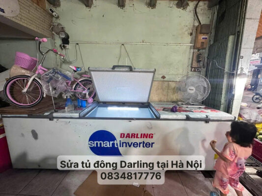 Sửa tủ đông Darling tại Hà nội