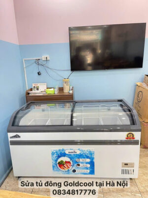 Sửa tủ đông Goldcool tại Hà Nội uy tín,