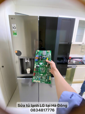 Sửa tủ lạnh LG tại Hà Đông uy tín